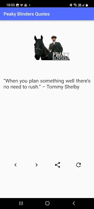 Peaky Blinders Quotes screenshot 5