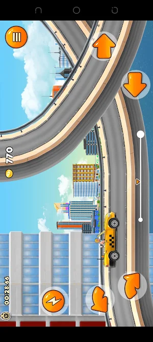 UPHILLS RUSH 10 Screenshot 1