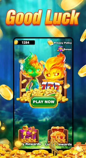 Phantom Fortune Slots Screenshot 1