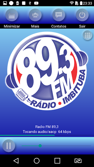 Rádio 89.3 FM Screenshot 1