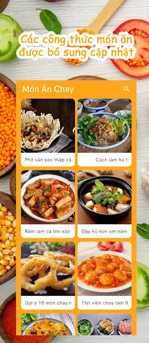 Món ngon mỗi ngày Screenshot 2