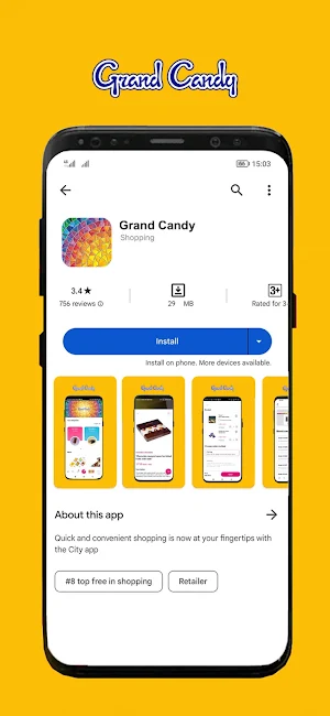 Grand Candy Screenshot 0