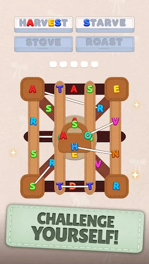Word Screw Bolt : Puzzle Games Screenshot 2