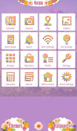 Cute Theme-Happy Easter!- Screenshot 1
