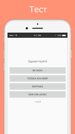 Русско-арабский разговорник Screenshot 2