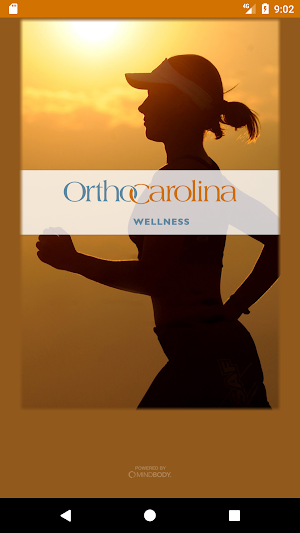 OrthoCarolina Wellness Screenshot 0