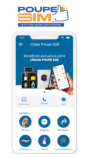 Clube Poupe SIM Screenshot 2