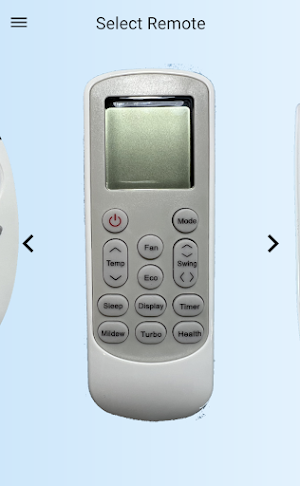 AC Remote For Onida Screenshot 1
