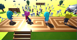 Zomcraft.io | Zombie .IO Screenshot 1