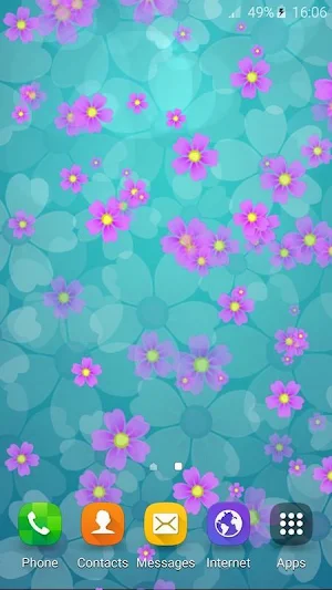 Cherry Blossom Live Wallpaper Screenshot 3