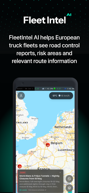 FleetIntel AI Screenshot 0