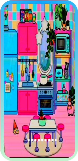 Toca Boca Room Ideas Screenshot 2