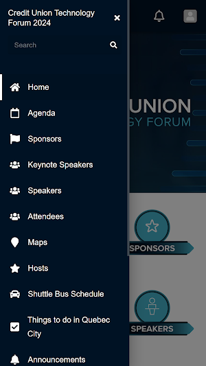 Credit Union Technology Forum Screenshot 0