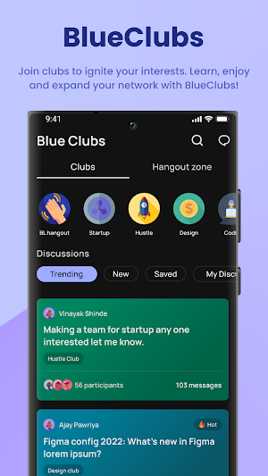 Bluelearn Screenshot 0