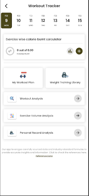 Golds Gym UP Screenshot 2