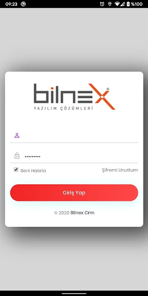 Bilnex CRM Screenshot 0