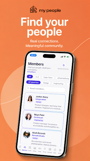 MyPeople Screenshot 1