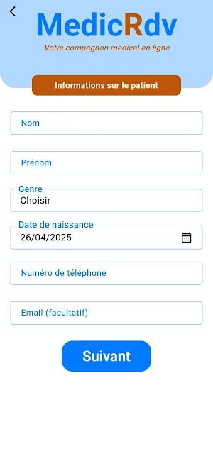 MedicRdv Screenshot 1