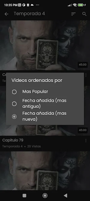 Novelas de Telemundo en HD Screenshot 2