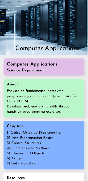 National Pride School App Screenshot 3