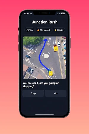 Driving Test Practice Screenshot 1