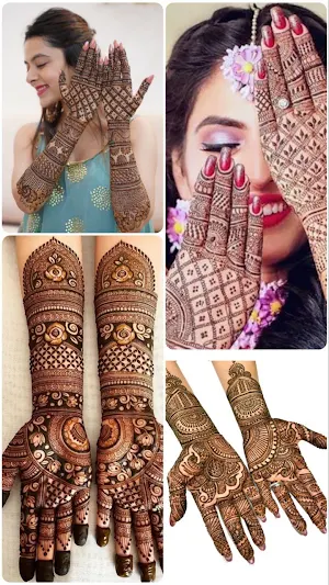 Simple Mehndi Design 2024 Screenshot 0