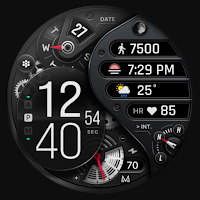 MD328 Digital Watch Face