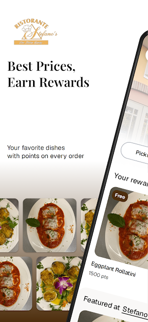 Stefano's Restaurant Screenshot 0