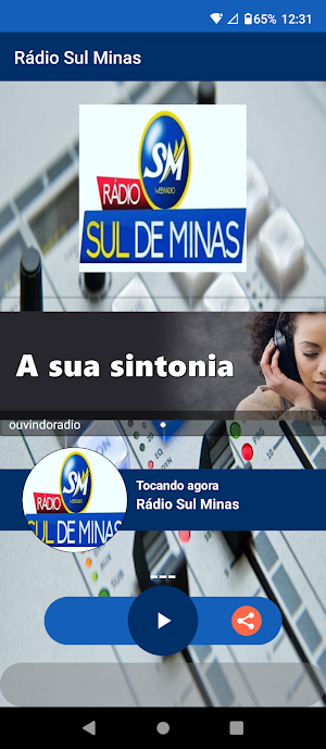 Rádio Sul Minas Screenshot 1