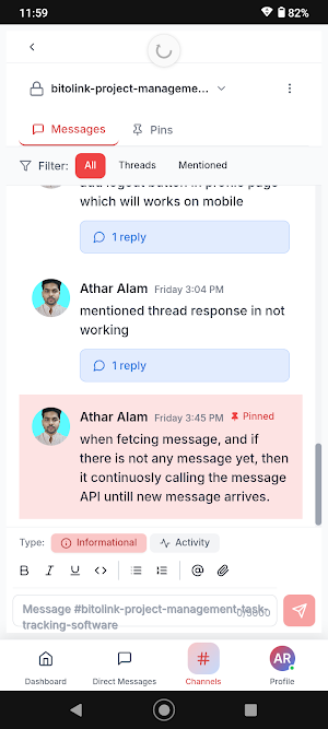 BitoLink Screenshot 2