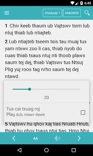 Kinh Thánh H'Mông Trắng Screenshot 2
