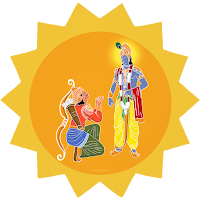 Bhagavad Gita: English & Hindi