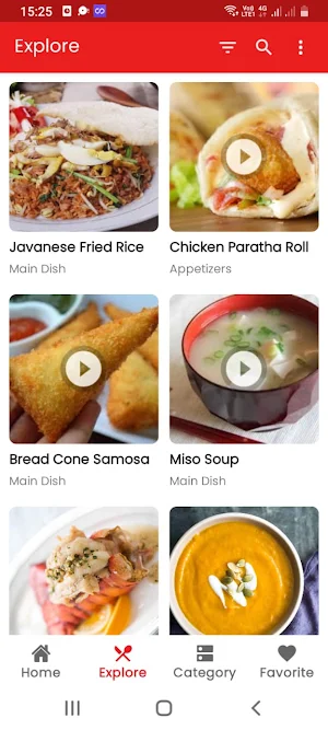 Tasty Foods - English Recipes Screenshot 3