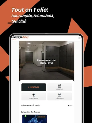 Inter Padel Screenshot 3