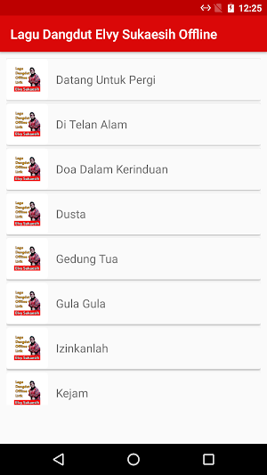 Lagu Elvy Sukaesih + Lirik Screenshot 1