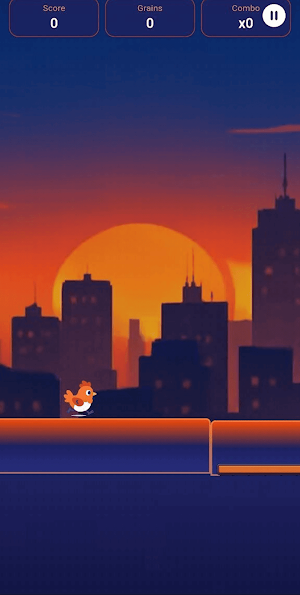 Hen Rooftop Run Screenshot 3