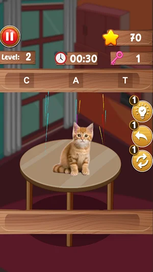Spelling 3D Quiz Game Screenshot 1
