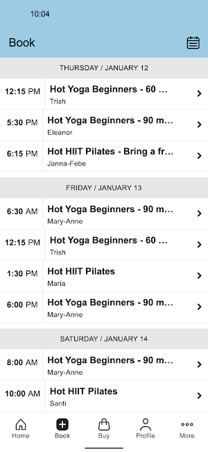 Hot Yoga Works Britomart Screenshot 1
