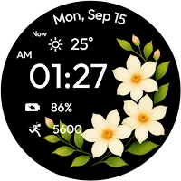 Colorful Bloom WatchFace