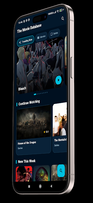 The Movie Database Screenshot 0