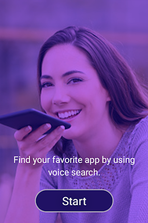 Voice Search : Voice Assistant Screenshot 1