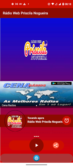 Rádio Web Priscila Nogueira Screenshot 3