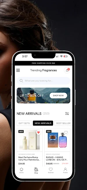 Trending Fragrances Screenshot 1