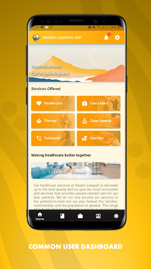 Rasem Lenayah Healthcare Servi Screenshot 1