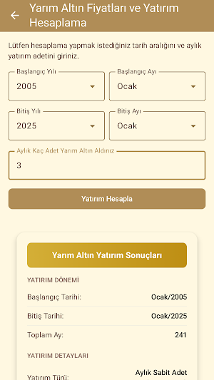 Altın Hesaplama Screenshot 3