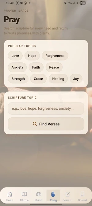 FaithConnect Screenshot 0