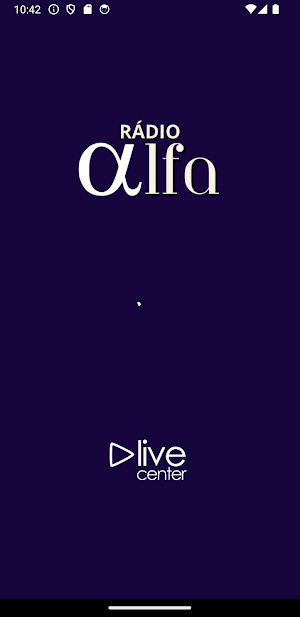 Rádio Alfa Web Screenshot 0