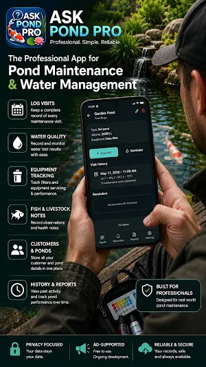 Ask Pond Pro Screenshot 0