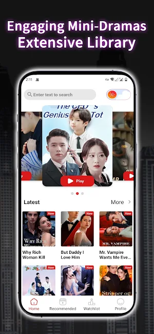 HotShort - DramaPro & Full Eps Screenshot 1