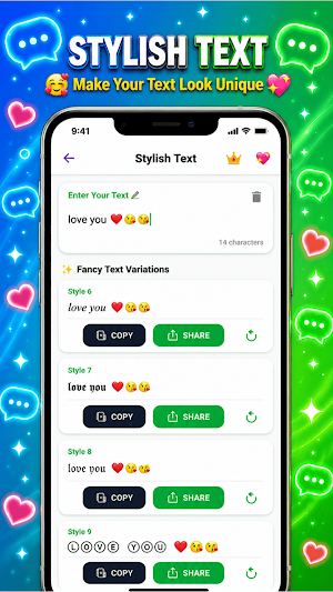 Text Repeater: Copy & Share Screenshot 3